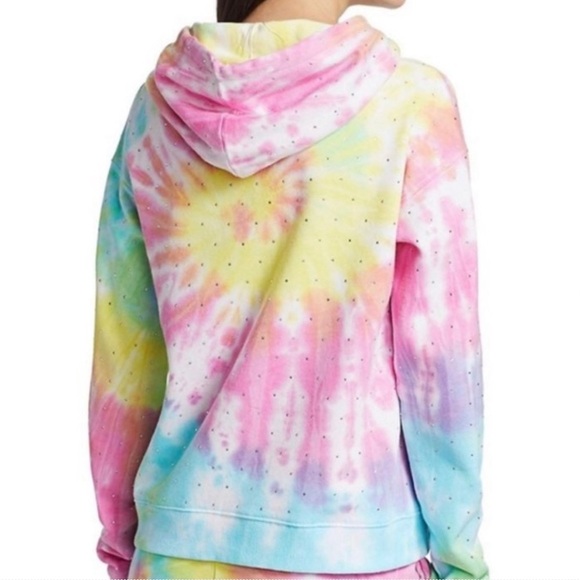 Generation Love Tie Dye Rhinestone Hoodie - Picture 6 of 6
